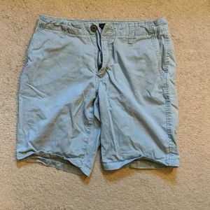 Aeropostale light blue shorts w/ swordfish pattern